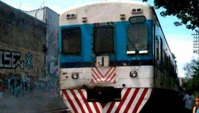 Un incendio en una formaci�n del Mitre dej� 25 heridos