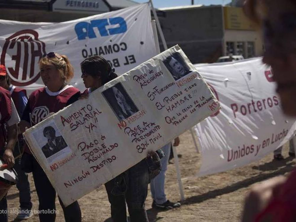 Escuelas sin clases y guardias m�nimas en el hospital por paro de ATE