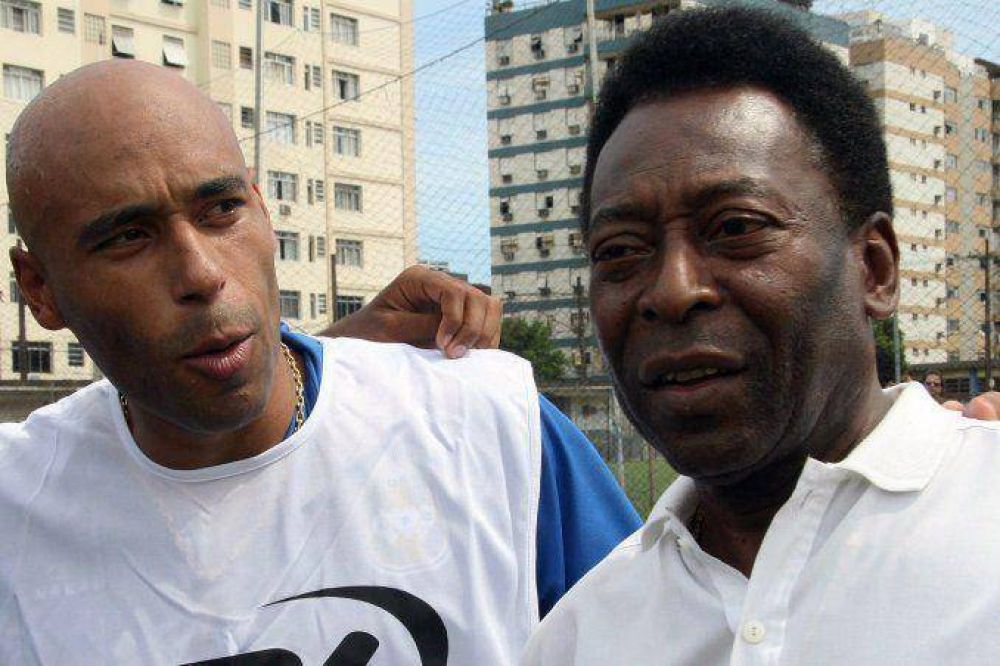 Vuelven a detener al hijo de Pel� por una causa de lavado de dinero
