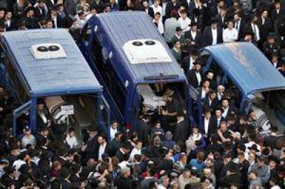Jerusal�n se hunde en el horror: cinco muertos en una sinagoga