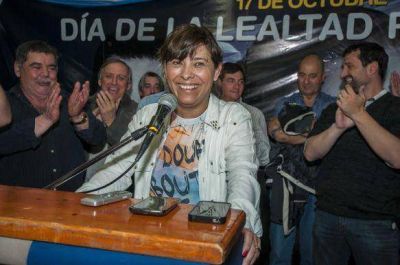 �Nuestra militancia est� viva a trav�s de Daniel Peralta, nuestro conductor�
