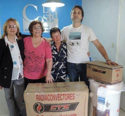 La Costa: El gobierno municipal entreg� equipamiento a CAFA