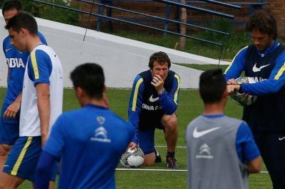 No hay m�s dudas: Rodolfo Arruabarrena ratific� el equipo para el primer Boca-River de la Copa Sudamericana