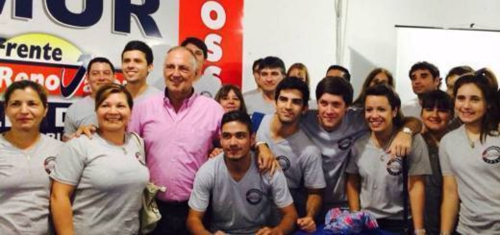 Pepe Guccione lanz� su candidatura a Intendente de Posadas