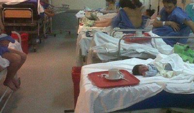 El Sindicato M�dico denunci� la falta de camas en Maternidad