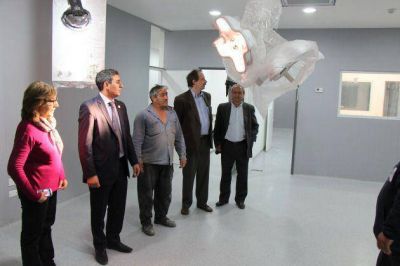 Inauguran la nueva guardia del Policl�nico Regional