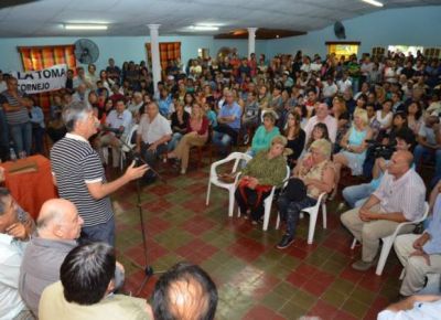 Rodr�guez Sa�: �En la Lista Celeste Unidad la primera lealtad es con los m�s humildes�