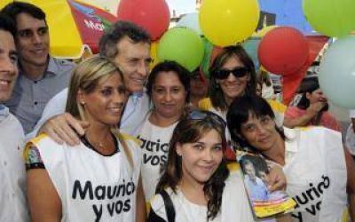 Elecciones 2015: Macri visit� San Miguel y present� candidato en Jos� C. Paz