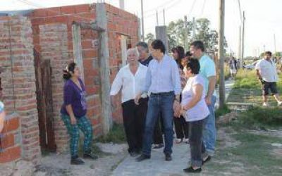 Posse insisti� con la necesidad de invertir en obras para evitar inundaciones