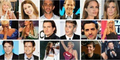Duplas de famosos que no se pueden ni ver