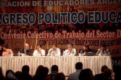 Comenz� el X Congreso Pol�tico Educativo con la presencia del Ministro de Educaci�n de la Naci�n