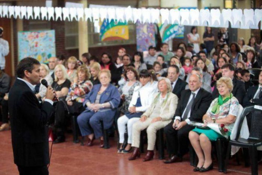 Se realiz� el cierre del ciclo lectivo 2014 de �Red de Sonrisitas�