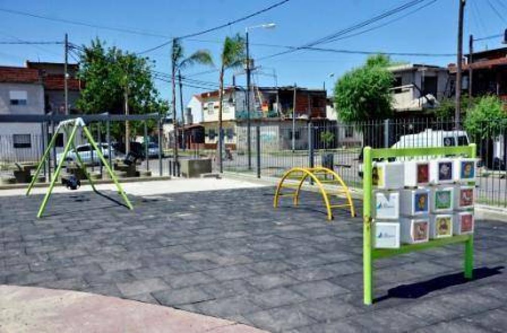 La Plaza del barrio Don Mariano ser� la 18� renovada de San Fernando en los �ltimos 3 a�os