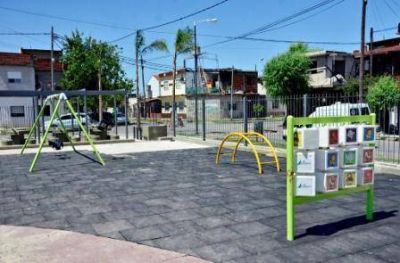 La Plaza del barrio Don Mariano ser� la 18� renovada de San Fernando en los �ltimos 3 a�os