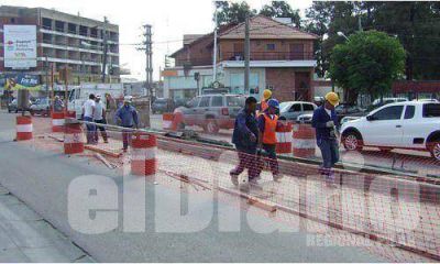 Iniciaron las obras de mejoras en uno de los accesos a Pilar