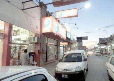 Robaron en financiera en pleno centro de la ciudad