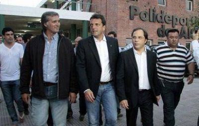 Fuerte respaldo de Massa a Giustozzi en su carrera a la Gobernaci�n