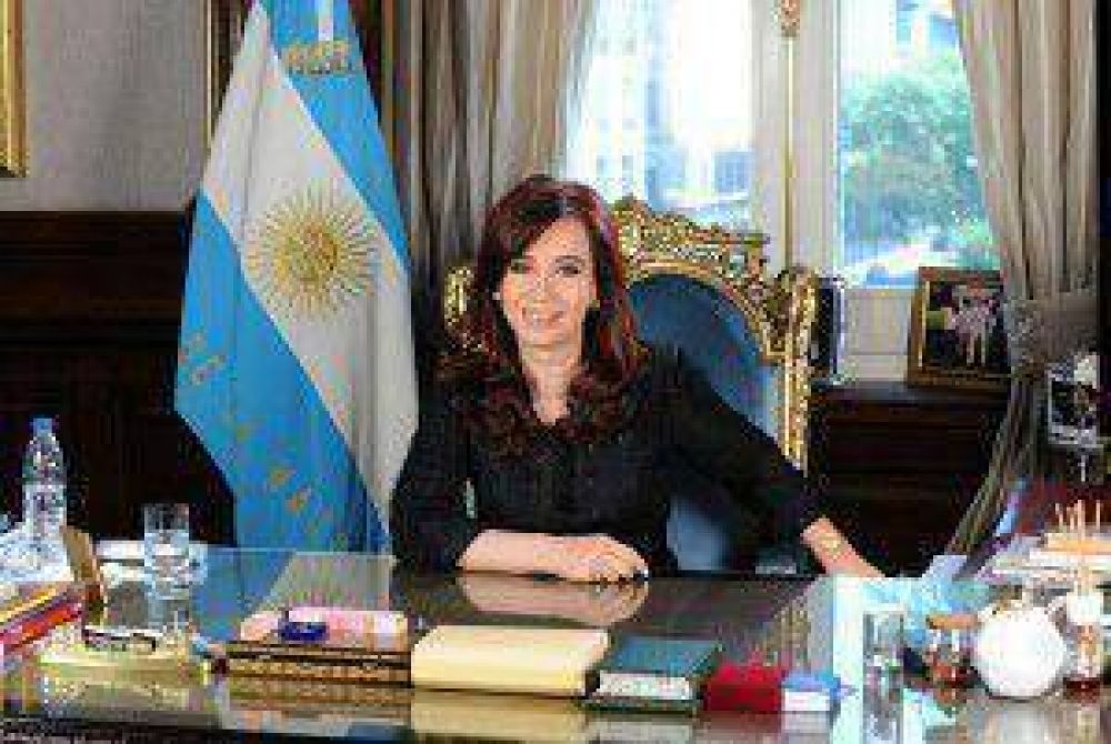 Cristina culmina el reposo y reaparecer� el martes en la convenci�n de la C�mara de la Construcci�n