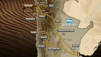 Se present� el Dakar 2015 y se confirm� que pasar� por C�rdoba