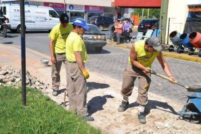 Se puso en marcha un nuevo programa para jerarquizar espacios p�blicos en nuestra ciudad