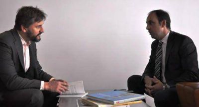 Corral se reuni� con el titular de la Fundaci�n Rockefeller
