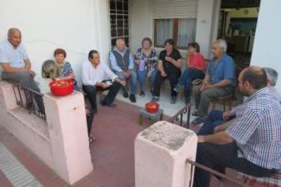 Qued� inaugurado el pavimento de calle Pringles entre Rivadavia y Mendiola 