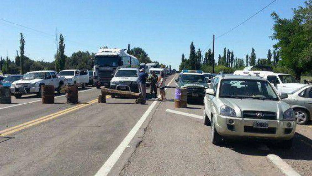 Mendoza: sigue la bronca en el sur por la aprobaci�n del Senado a Hierro Indio