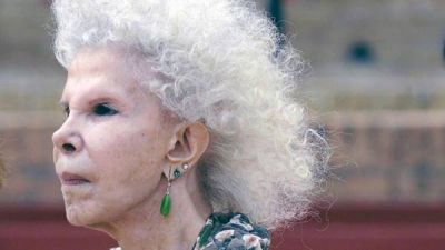Muri� la duquesa de Alba, la arist�crata m�s famosa de Espa�a