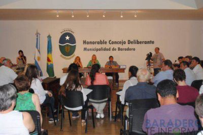 Con una extensa reuni�n, los concejales cerraron el periodo de sesiones ordinarias 2014
