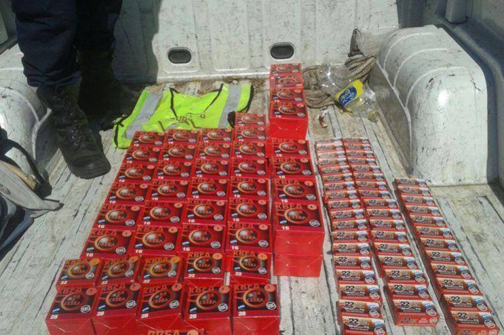 Secuestraron cerca de 4000 proyectiles que no contaban con habilitaci�n del Renar