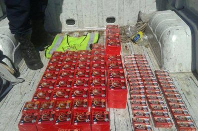 Secuestraron cerca de 4000 proyectiles que no contaban con habilitaci�n del Renar