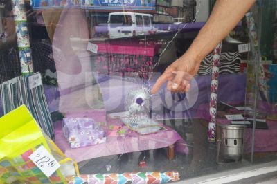 Hubo un enfrentamiento entre policas y delincuentes en el microcentro santafesino