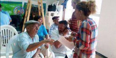 Personal del PAMI estuvo en Misi�n Laish�