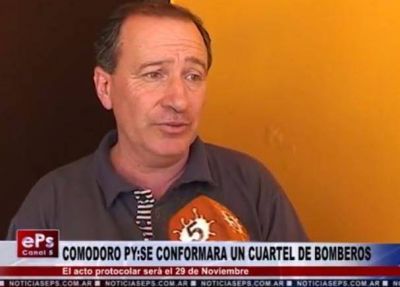 Comodoro Py inaugurar� oficialmente su propio cuartel de Bomberos