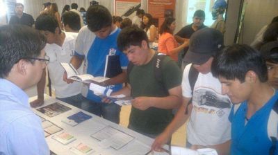 Exitosa Expo Educativa