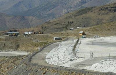 Nuevo conflicto con la Minera Gold