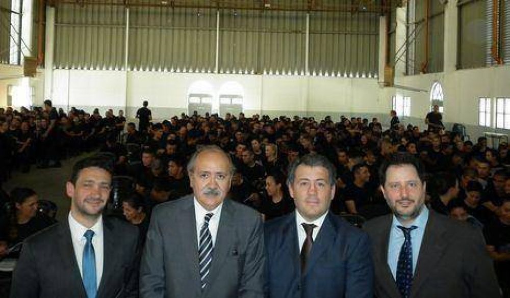 Ente de la Ciudad capacit� a polic�as porte�os