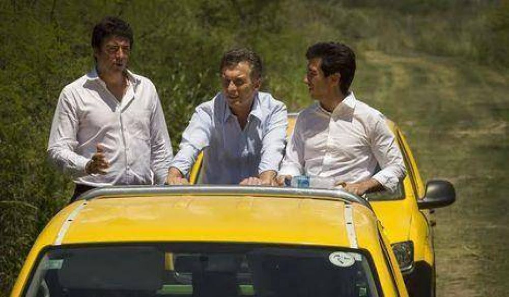 Macri inaugur� obras en la Reserva Ecol�gica