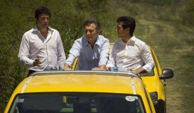 Macri inaugur� obras en la Reserva Ecol�gica