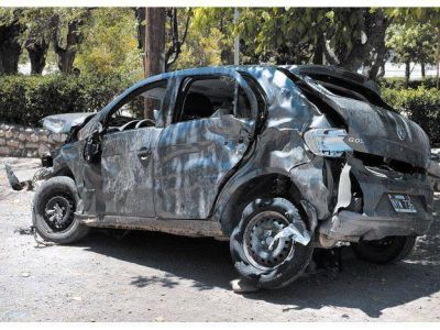 Tragedia en Ruta 7: muri� el esposo de la mujer y padre de los 3 ni�os fallecidos