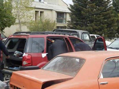 Persecuci�n y detenci�n de un hombre con frondosos antecedentes delictuales