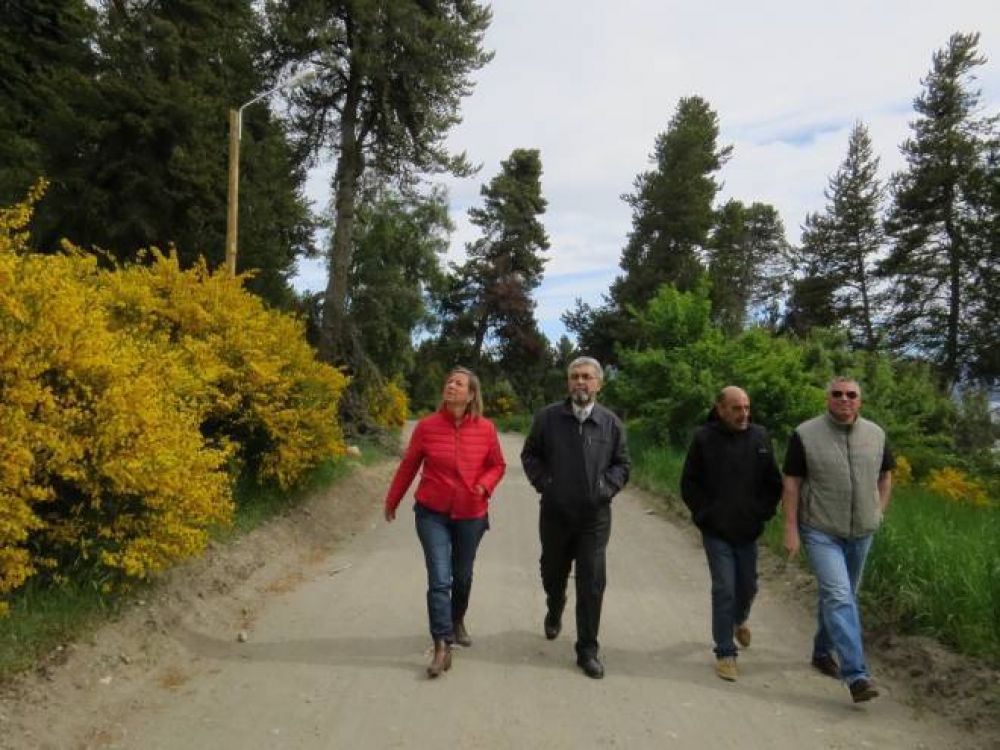 Municipalidad instal� luminarias en la zona del CRUB