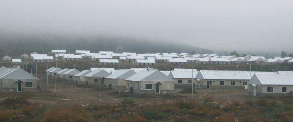 Las 645 viviendas se entregar�n con importantes obras