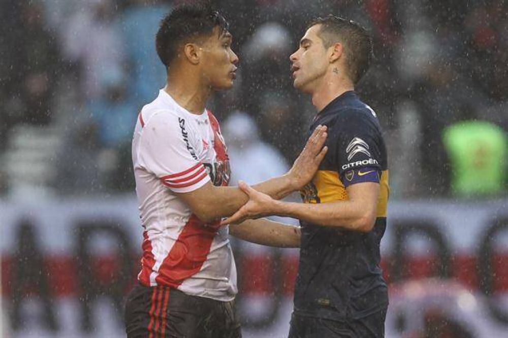 Boca y River abren las semifinales de la Copa Sudamericana con un temporal de emociones