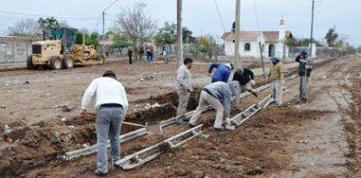 El municipio avanza con el desarrollo de las obras p�blicas