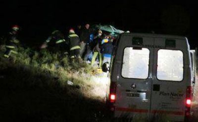 Murieron dos integrantes de una familia gitana en vuelco