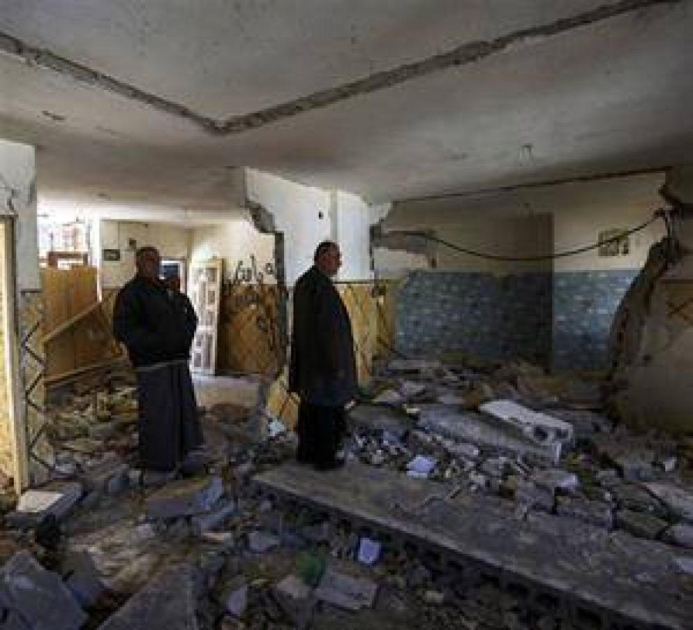 Israel toma represalias despu�s del atentado en la sinagoga
