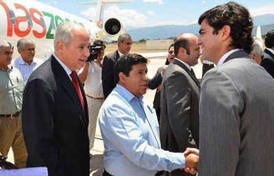 Desde el 26 opera Amazonas con su vuelo Tarija-Salta