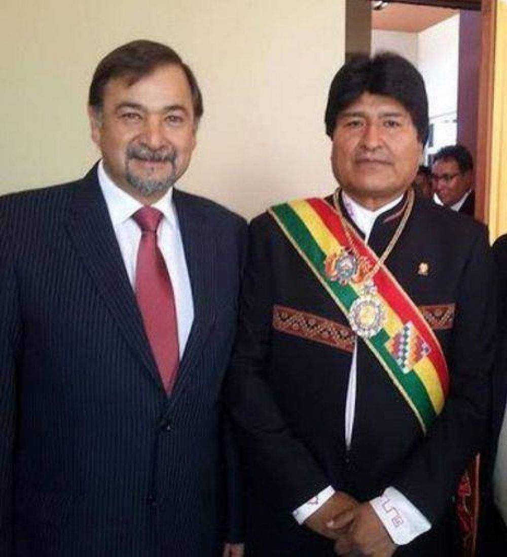 El intendente Miguel Isa entregar� las llaves de la ciudad al presidente Evo Morales