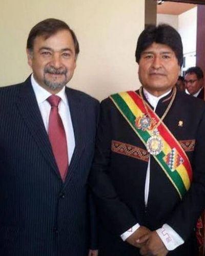 El intendente Miguel Isa entregar� las llaves de la ciudad al presidente Evo Morales